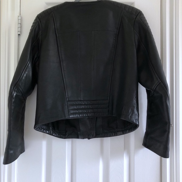 Leather jacket H&M - Picture 2 of 3
